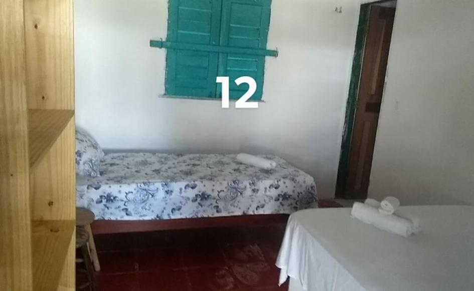 Pousada E Restaurante Tremembe Icapuí Kültér fotó