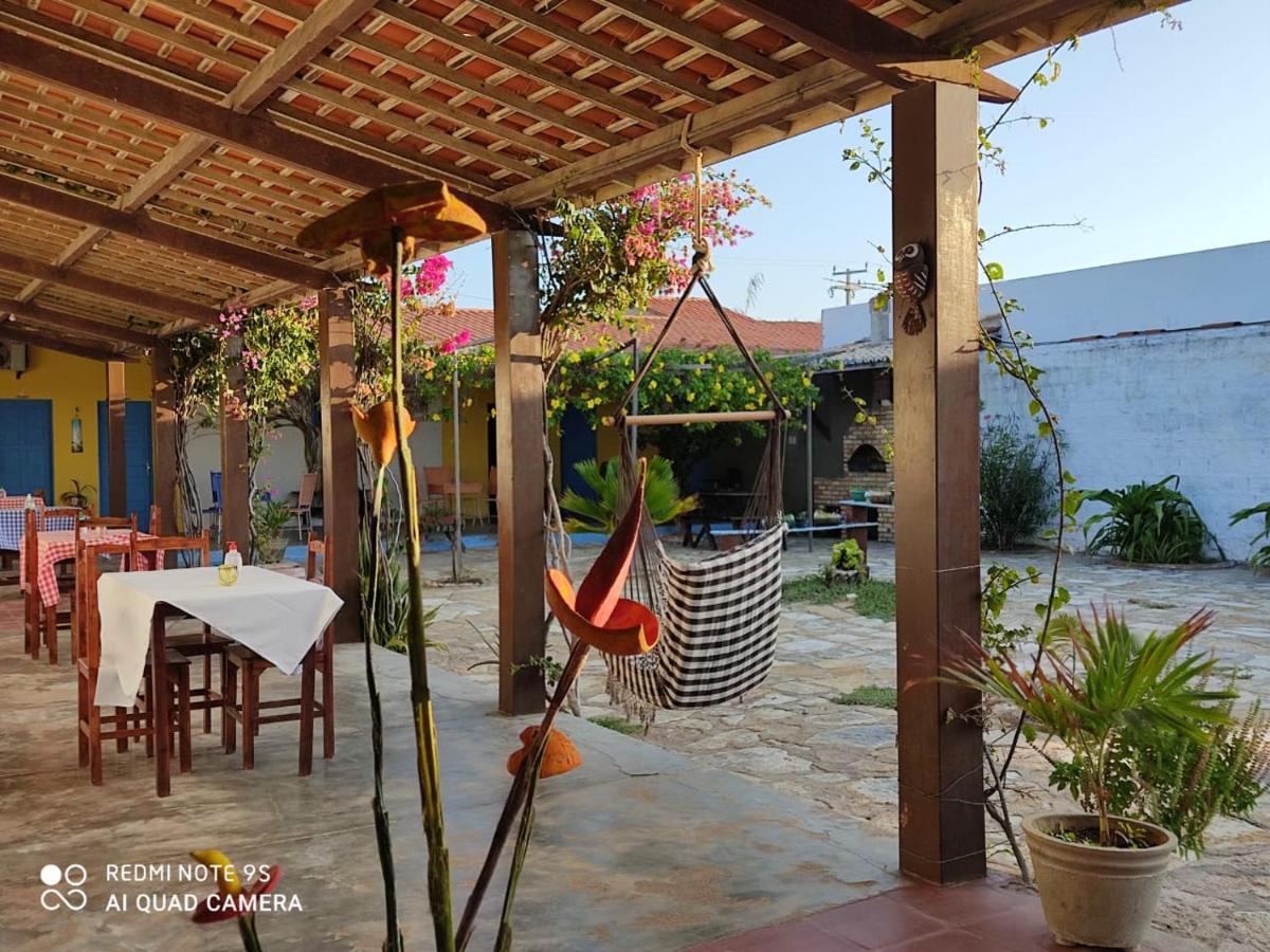 Pousada E Restaurante Tremembe Icapuí Kültér fotó