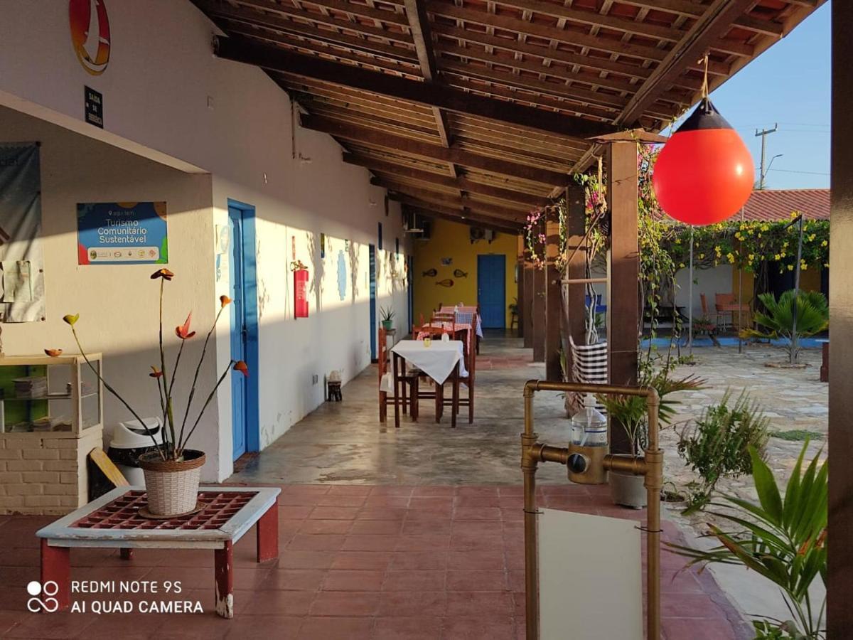 Pousada E Restaurante Tremembe Icapuí Kültér fotó