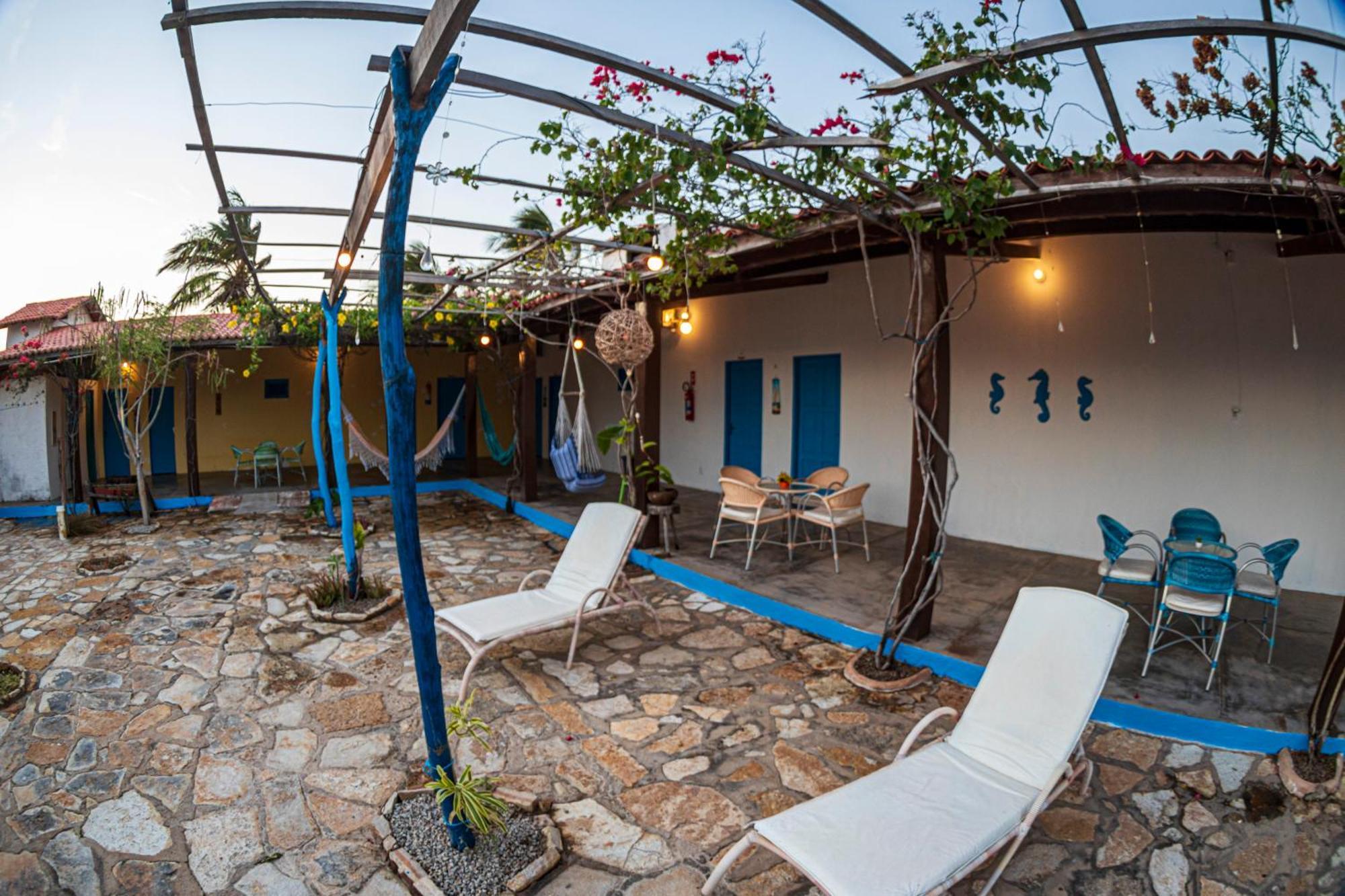 Pousada E Restaurante Tremembe Icapuí Kültér fotó