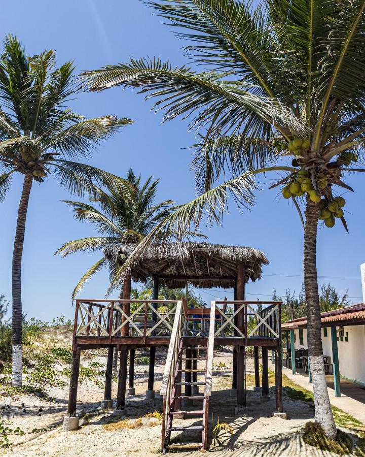 Pousada E Restaurante Tremembe Icapuí Kültér fotó